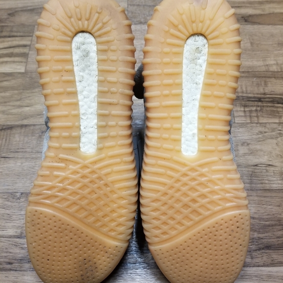 ADIDAS YEEZY BOOST 750 Light Grey/Gum SIZE 12 - Picture 11 of 12